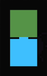 A small 1x2 boss map